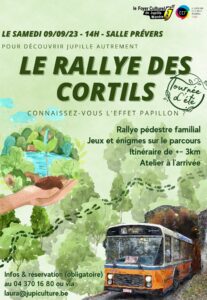 Le Rallye des Cortils à la Salle Prévers à JUPILLE