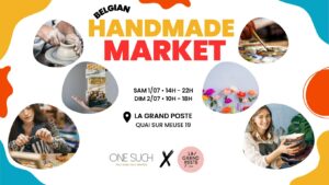 Belgium Handmade Market (NOCTURNE) à La Grand Poste à LIEGE
