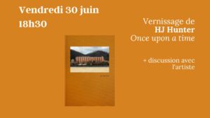 Once upon a time : vernissage d'HJ Hunter + discussion chez Livre aux Trésors à LIEGE