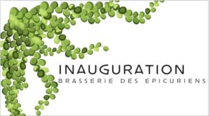 Inauguration de la Brasserie Les Epicuriens à la Médiacité à LIEGE