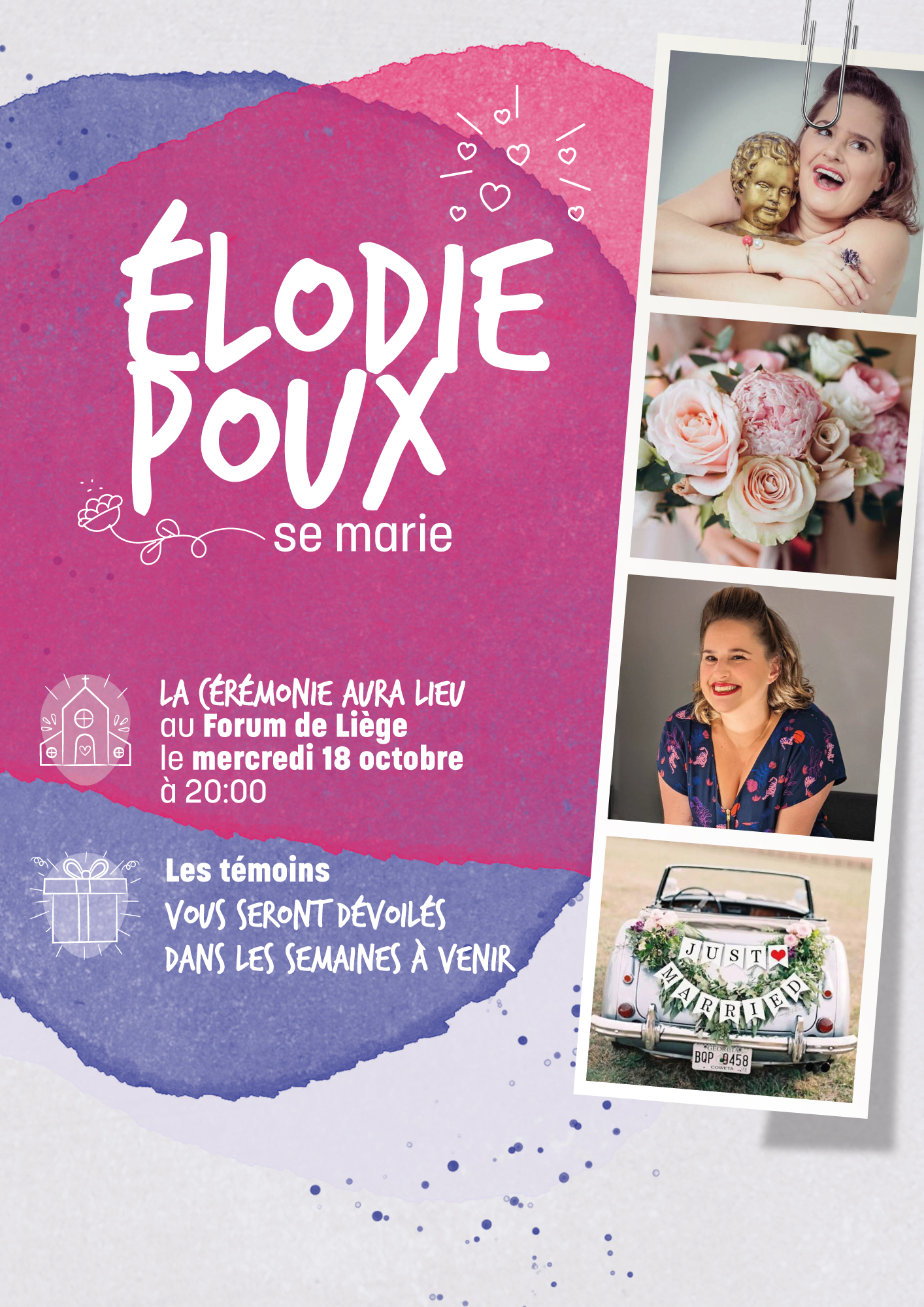 ELODIE POUX SE MARIE - FESTIVAL INTERNATIONAL DU RIRE DE LIEGE