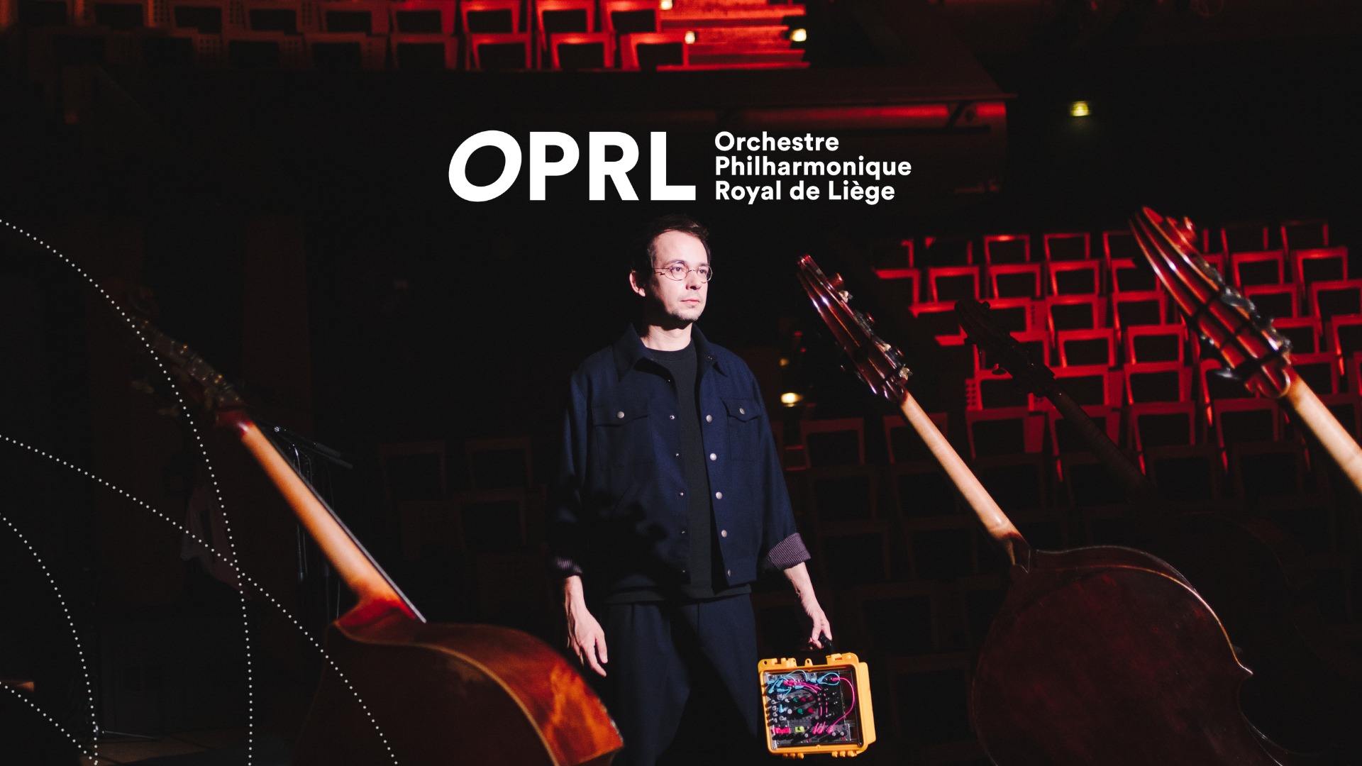 OPRL+ Electro : Rone, L(oo)ping (COMPLET) à la Salle Philarmonique de Liège