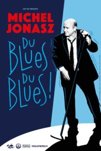 MICHEL JONASZ " DU BLUES DU BLUES ! " au Forum de LIEGE