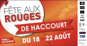 Fête aux Rouges de Haccourt 2023 chez Les Rouges de Haccourt - Café L'Union