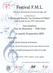 Festival FML - Les Fanfares d'Othée