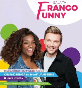 Rendez-vous en terre francophone avec notre Gala TV Franco Funny !