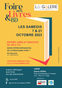 Foire aux Livres & BD à La Galerie Opéra à LIEGE