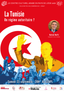 Conférence-Débat - "La Tunisie un régime autoritaire?" au CCAPL