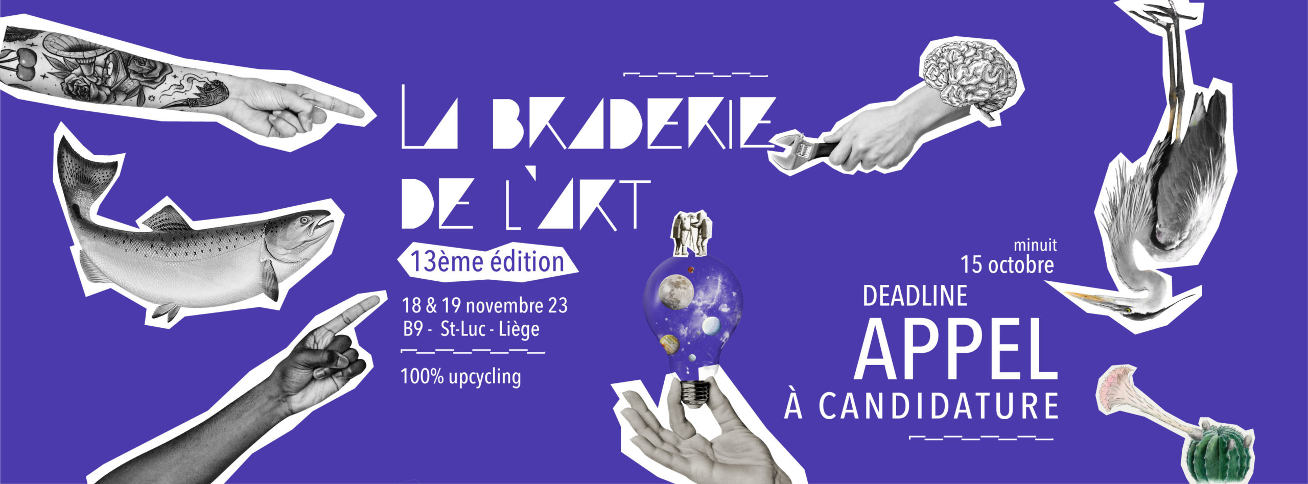 Braderie de l'Art de Liège - 24H Upcycling 13th Edition