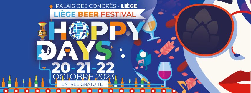 Hoppy Days : Liège International Beer Festival au Palais des Congrès de LIEGE