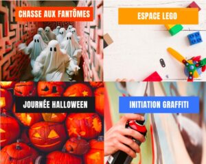 De nombreuses activités KIDS à l'expo Extra Muros pendant les vacances d'automne (Liège-Guillemins)