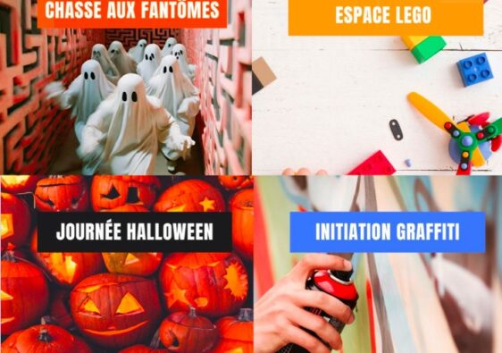 De nombreuses activités KIDS à l'expo Extra Muros pendant les vacances d'automne (Liège-Guillemins)