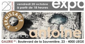 La Galerie 23 présente "mémoire & résistance" du graveur Maurice Antoine
