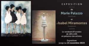 Exposition de Marie Palazo & d'Isabel Miramontes à La Galerie Liehrmann à LIEGE