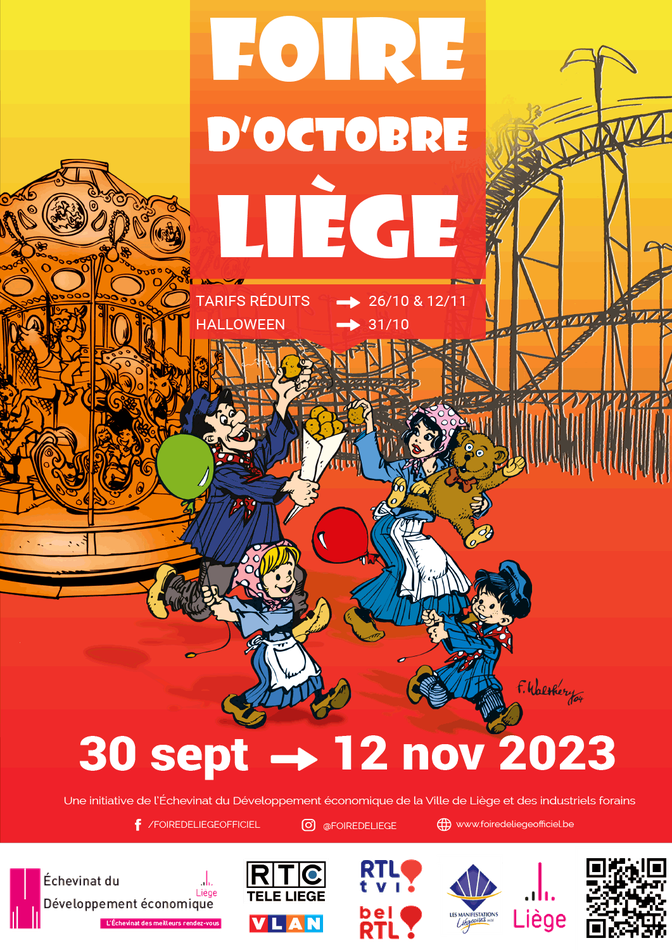 La Foire d'Octobre de Liège 2023