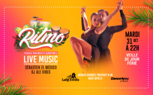 Ritmo - SBK | Veille de jour férié au Dance4You à JUPILLE