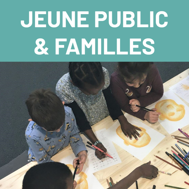 Atelier "En fluo" - Kids only au Centre culturel de THEUX