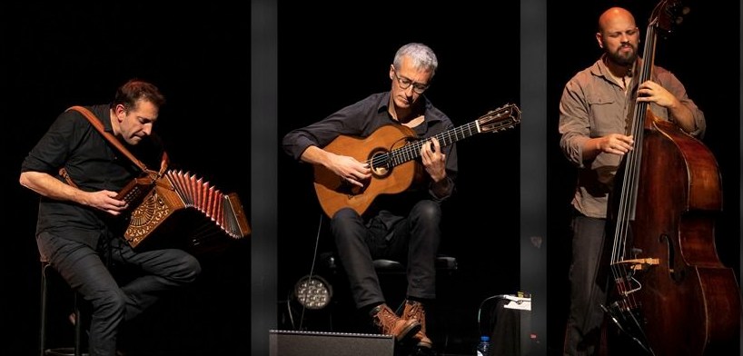 Quentin Dujardin Trio à L'An Vert à LIEGE