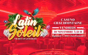 LATIN'SOLEIL is back  - CASINO Chaudfontaine