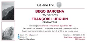 Vernissage : François Lurquin - Dessinateur et Bego Barcena - Photographe à la Galerie HVL à VERVIERS