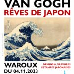 Exposition : Monet - Van Gogh - Rêve de Japon au Château de Waroux du 04/11/2023 au 14/04/2024