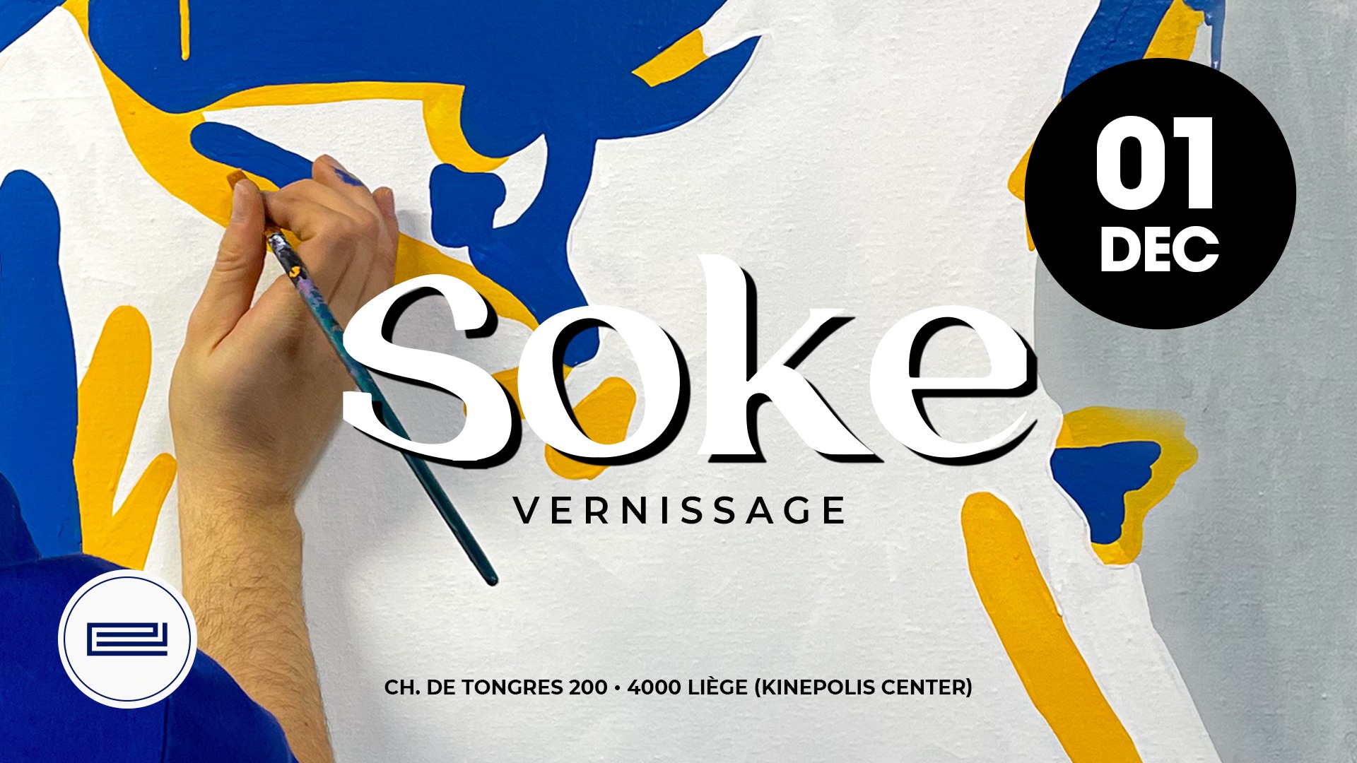 Soke - Vernissage de la nouvelle exposition à l'Espace Evazio à ROCOURT