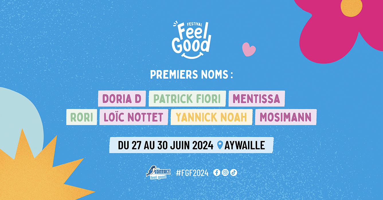 Feel Good Festival 2024 rue de la Heid à AYWAILLE