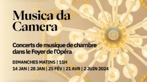 Musica da Camera à l'Opéra Royal de Wallonie-Liège