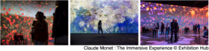 Claude Monet - The Immersive Experience - Exposition