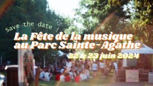 Fête de la Musique au Parc Sainte-Agathe à LIEGE