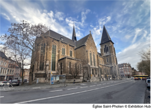 L’église Saint-Pholien à Liège, se métamorphose pour devenir un lieu d’expositions immersives !