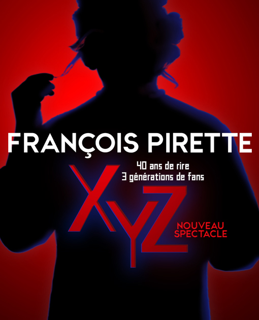 FRANÇOIS PIRETTE - X Y Z au Forum de LIEGE