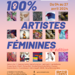 Exposition - 100% Artistes Féminines à La Galerie d'art By Culture Liège ASBL