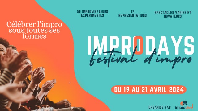 Improvise Days - Festival d'Impro au Foyer culturel de Jupille