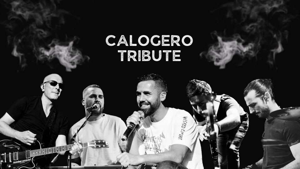 C.CALO - Tribute Calogero en Concert à l'Ecole du Bac à LIEGE