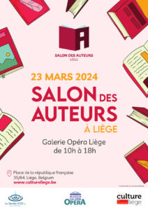 Salon des Auteurs à La Galerie Opéra à LIEGE
