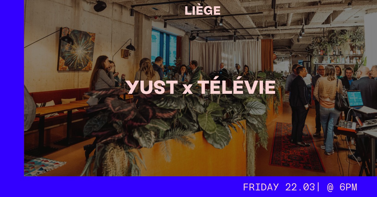 YUST X Télévie au YUST Liège