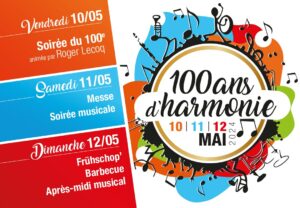 100 ans d'Harmonie à FAYMONVILLE (Waimes)