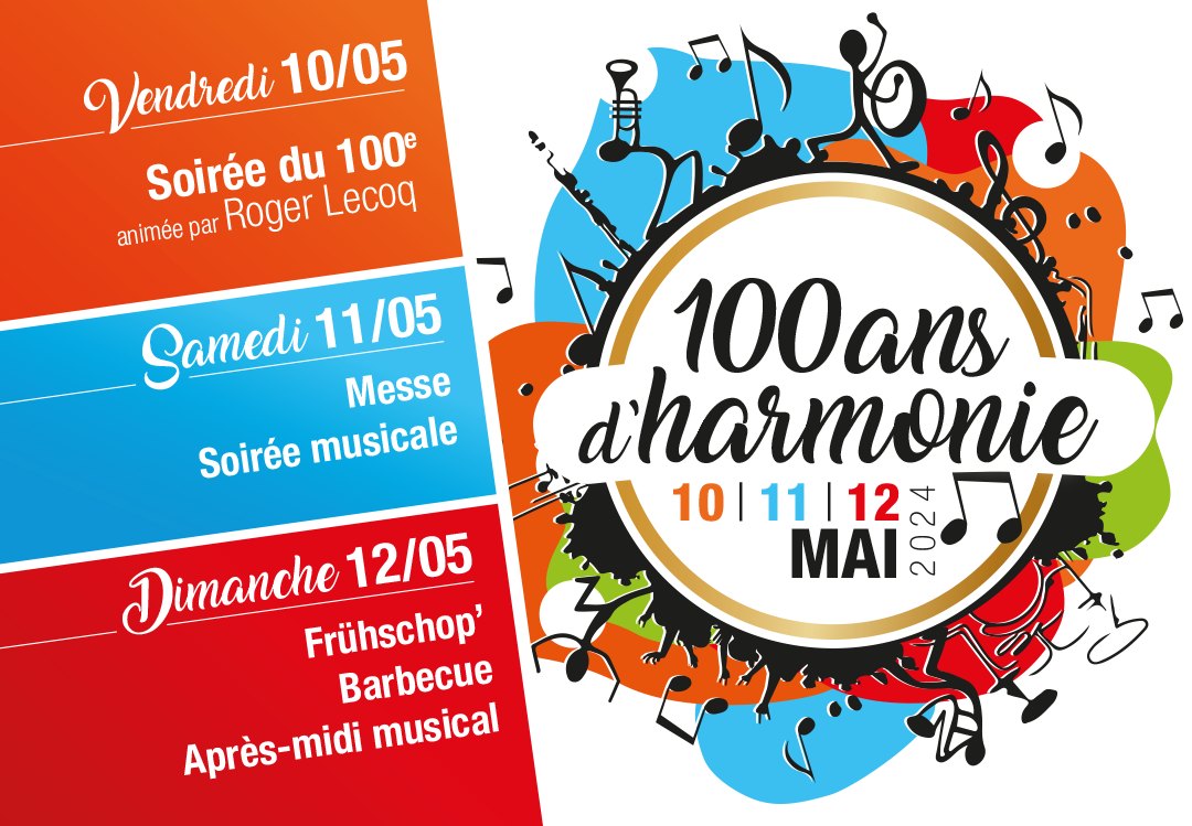 100 ans d'Harmonie à FAYMONVILLE (Waimes)