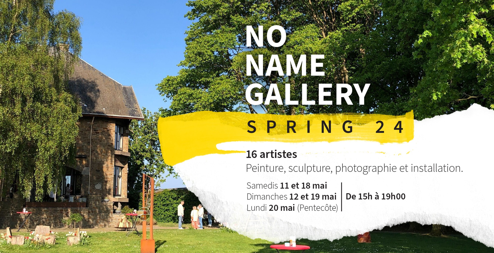 No Name Gallery - SPRING24 à FLEXHE-LE-HAUT-CLOCHER