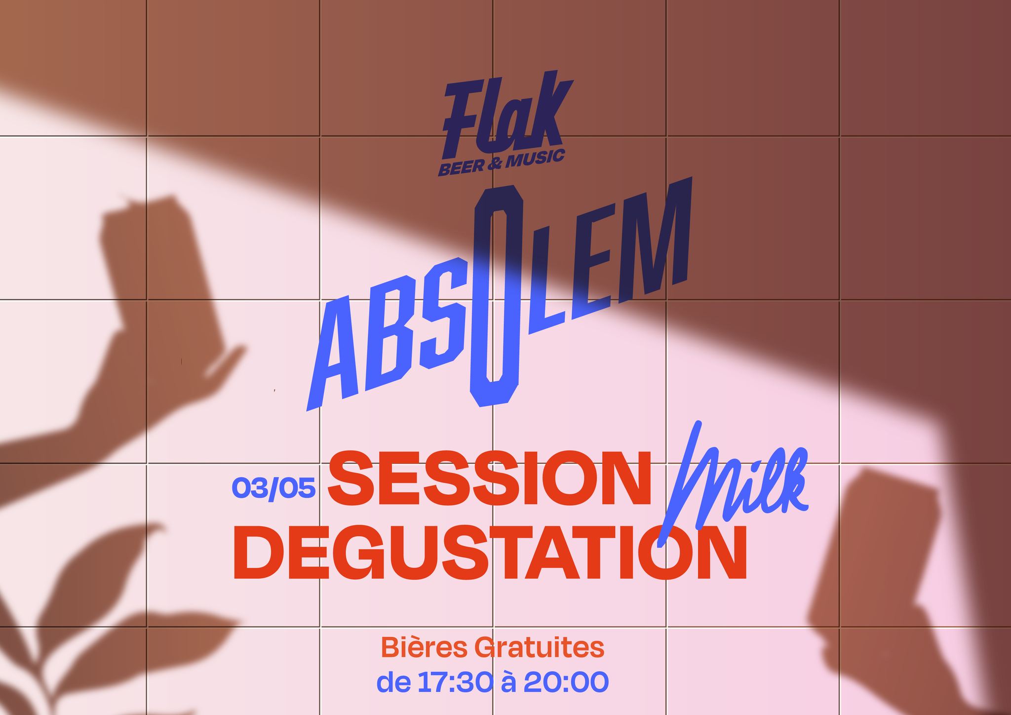 FLAK X ABSOLEM - SESSION DÉGUSTATION CHEZ MILK à LIEGE