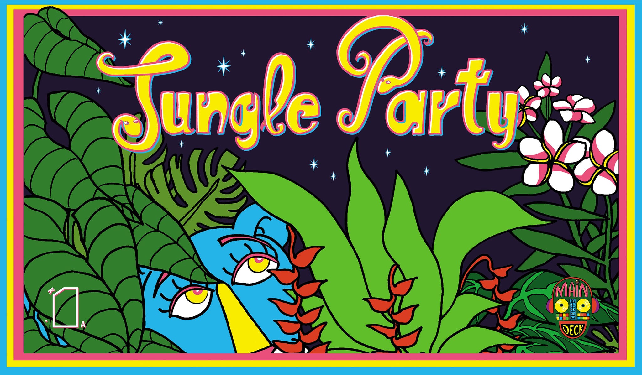 Jungle Party chez KulturA à LIEGE