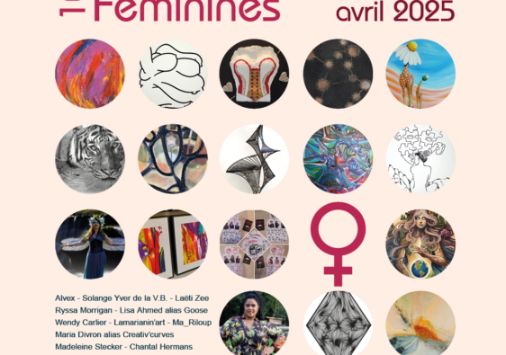 Exposition : 100% Artistes féminines (5ème Edition) à la Galerie d'Art Liège By Culture Liège SBL