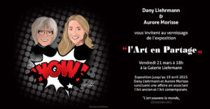 Exposition : L'art en partage à La Galerie Liehrmann