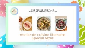 Stages & Ateliers : Atelier immersif de cuisine libanaise chez Vivre Sawa ASBL à LIEGE