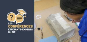 Conférences : LA RESTAURATION INNOVANTE - L’IMPRESSION 3D AU SERVICE DES COLLECTIONS au CIP à SPRIMONT