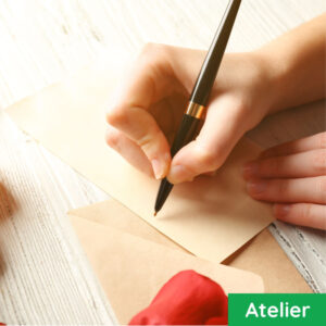 Stages & Ateliers : Atelier d'écriture au CC de Remicourt