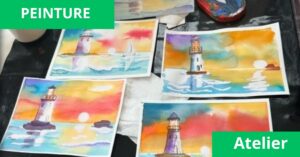 Atelier créatif - Ecoline au CC de Remicourt