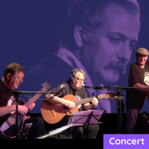 Concert : Les copains l'adorent - Cover de Georges Brassens au CC de REMICOURT