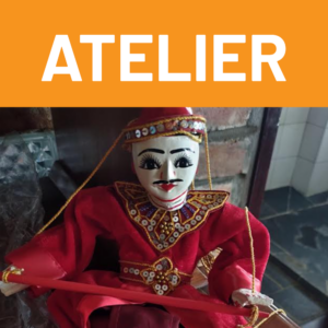 Stages & Ateliers : CONFECTION MARIONNETTE BIRMANE au CC de THEUX